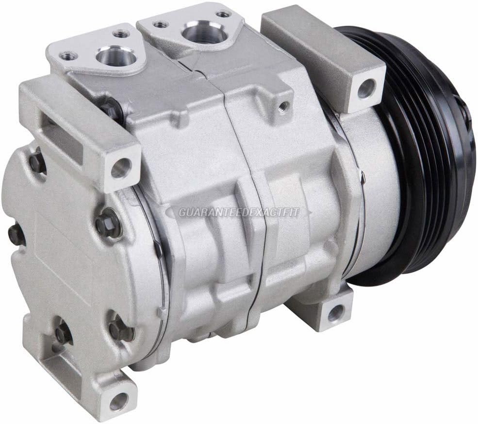 AC Compressor & A/C Clutch For Suzuki Grand Vitara & XL-7 Replaces Denso 10S13C 4-Groove - BuyAutoParts 60-00834NA NEW