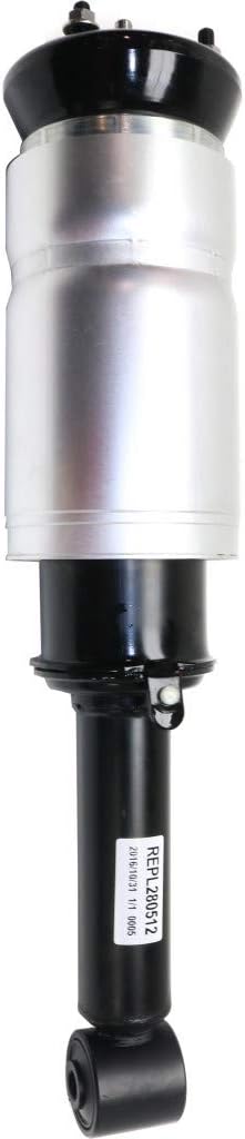 For Land Rover LR3 Strut Assembly 2005 06 07 08 2009 R=L Single Piece | Front | Black | Twin-tube | Air Strut