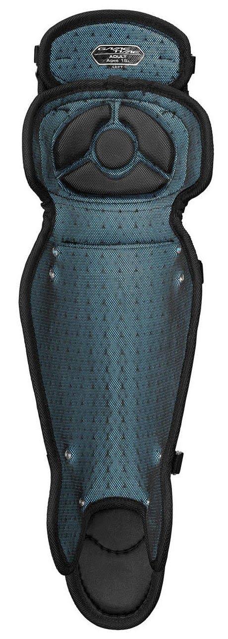 Easton Gametime Youth Leg Guards - Black