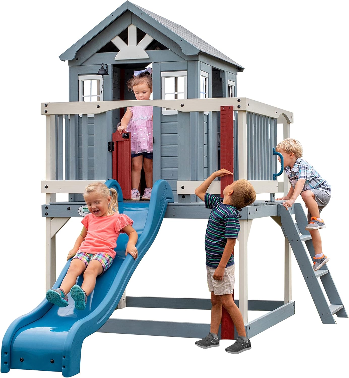 Backyard Discovery Beacon Heights Elevated Playhouse