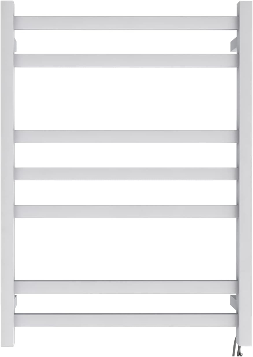 bbee.tech Heated Towel Rack, Towel Warmer, Wall Mounted hot Towel Warmer for Bathroom, Hardwired or Plug-in Models