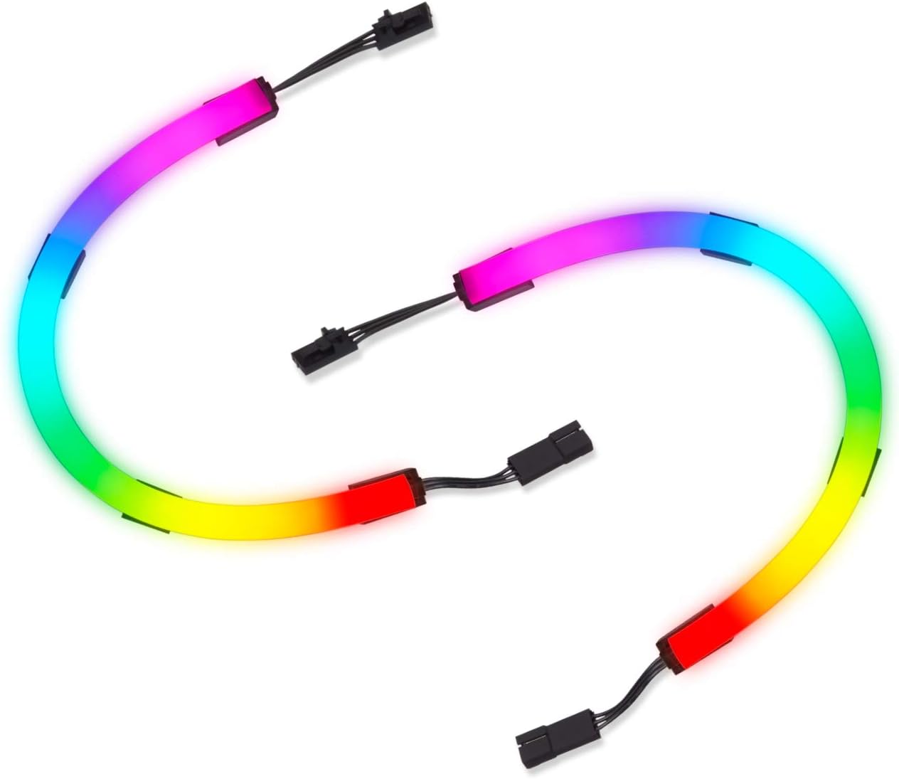 Corsair iCUE LS100 LED Smart Lighting Strip Expansion Kit 250mm Pack of 2