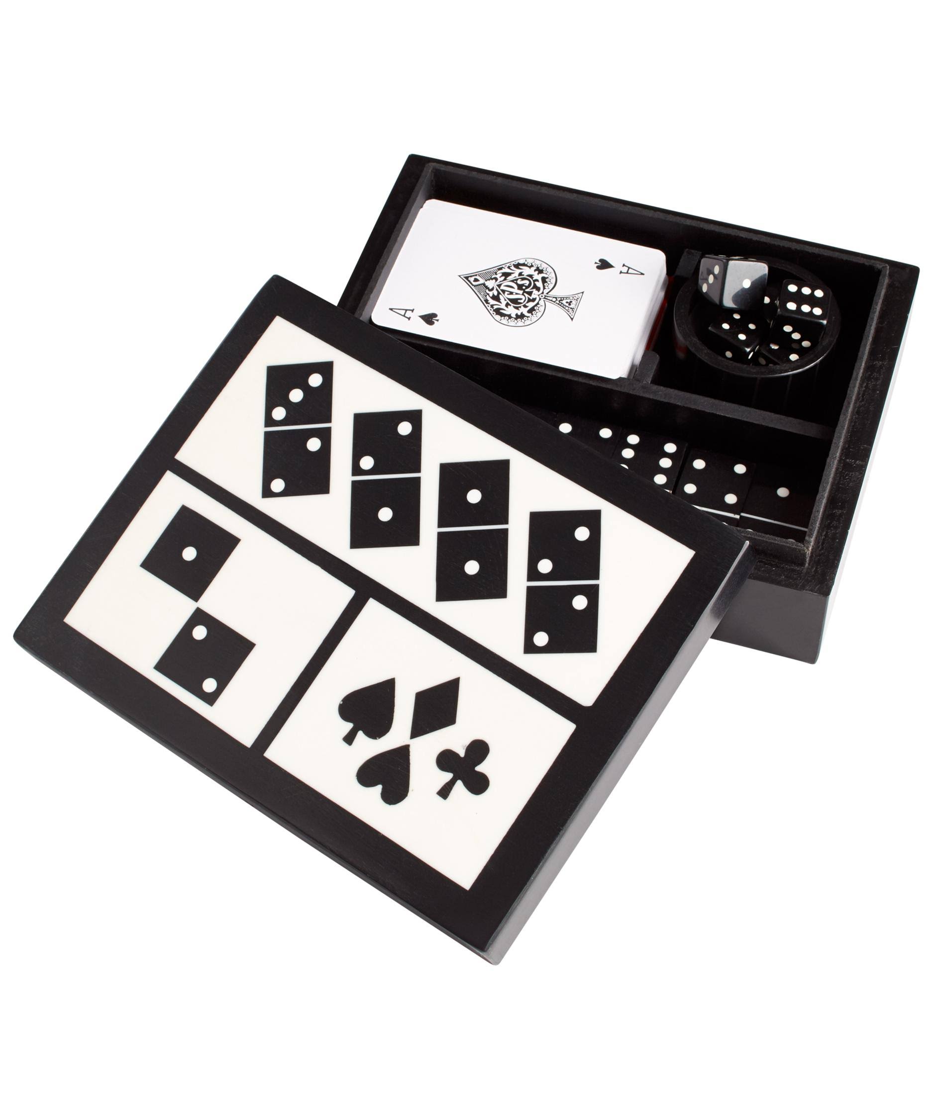 Cyan Gametime - Black and White