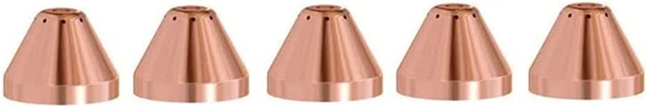 ACCEPTIN 5pcs 220673 Shield Cap Fit PMX 30/45 Plasma Cutting Torch Consumables