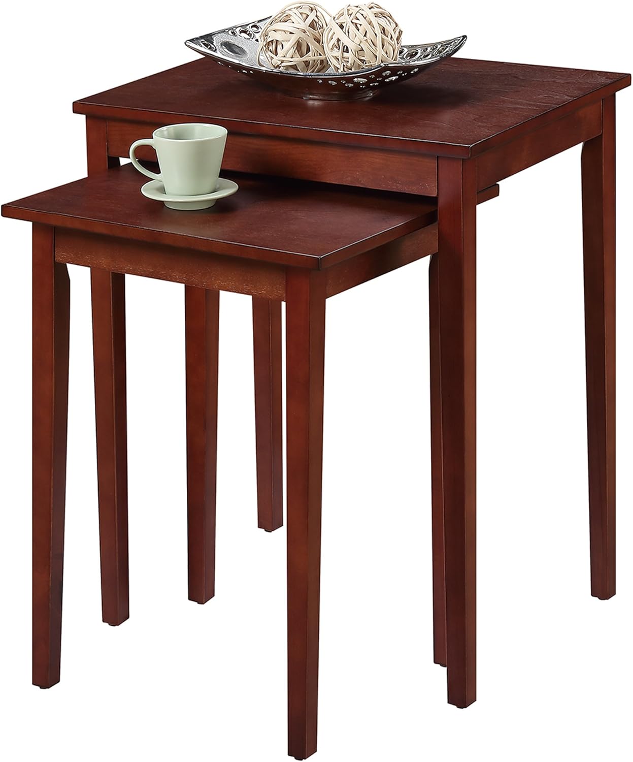 Convenience Concepts American Heritage Accent End Table, Mahogany