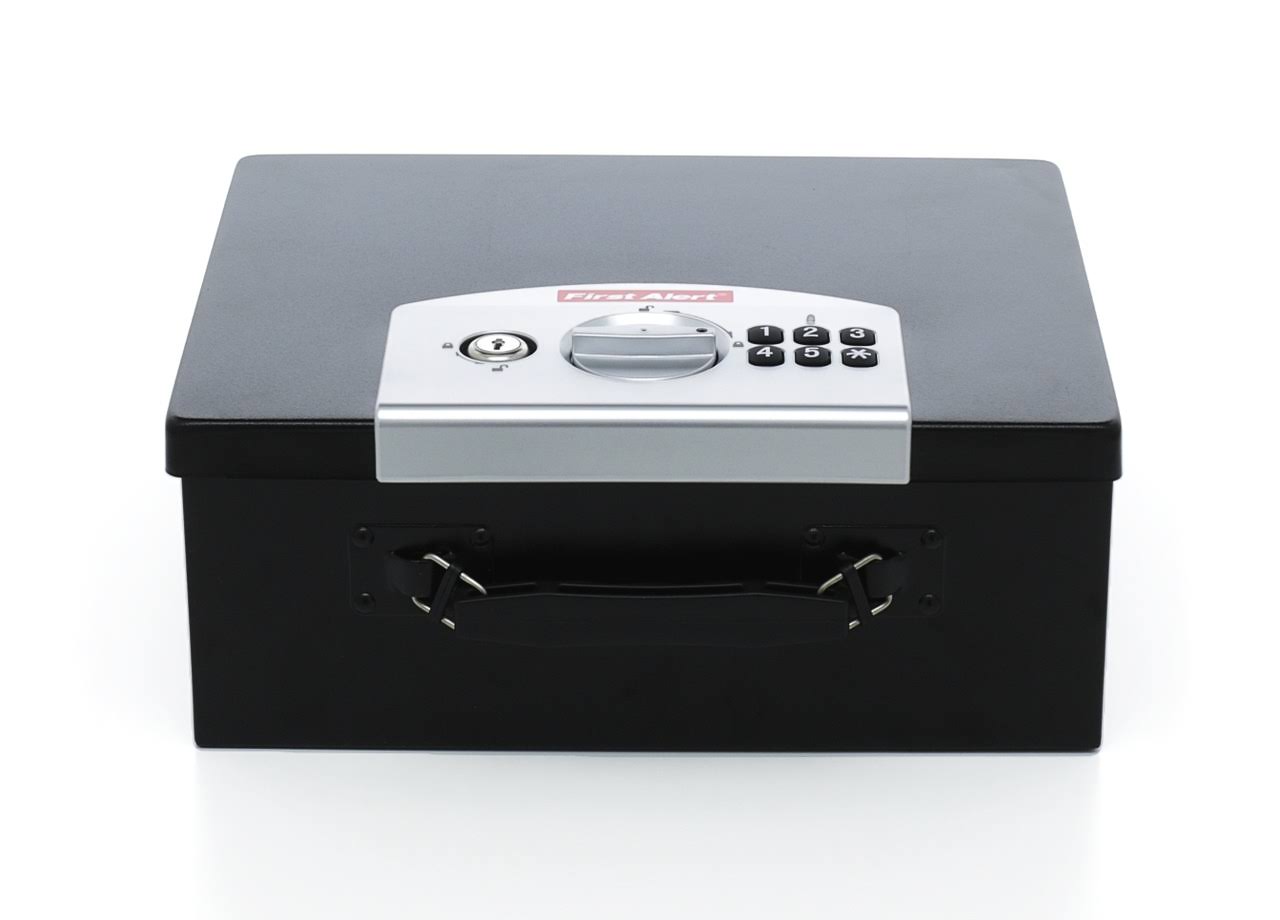 First Alert 3035DF Security box - Black