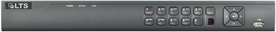 LTS LTN8708T-HT Platinum 8+8 Channel Hybrid NVR Compact 1U