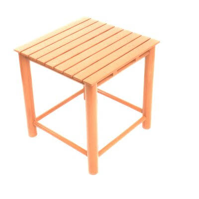 Somerset Side Table August Grove Color: Coastal Peach