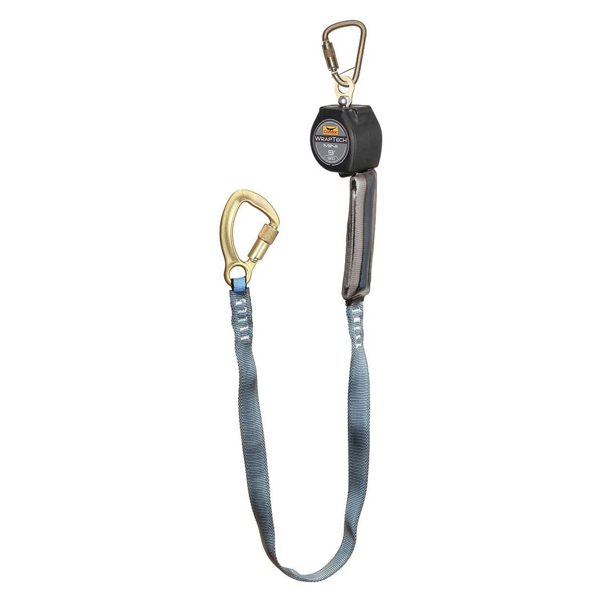 Condor G74709SB8 Self-Retracting Lifeline,black