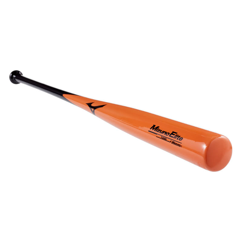 Mizuno Elite 37in Orange/Black Fungo Bat