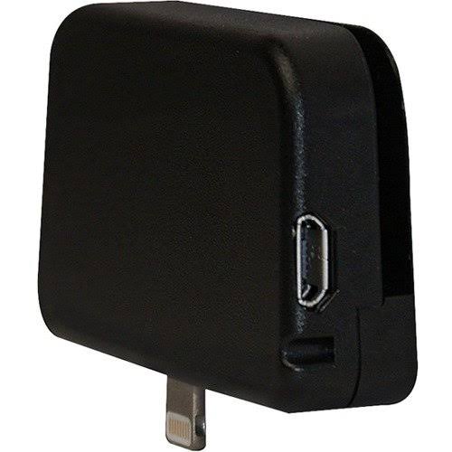 ID Technologies IDMR-AL30133 Imag Pro II Mobile Magstripe Reader, Lightning Connector, Black