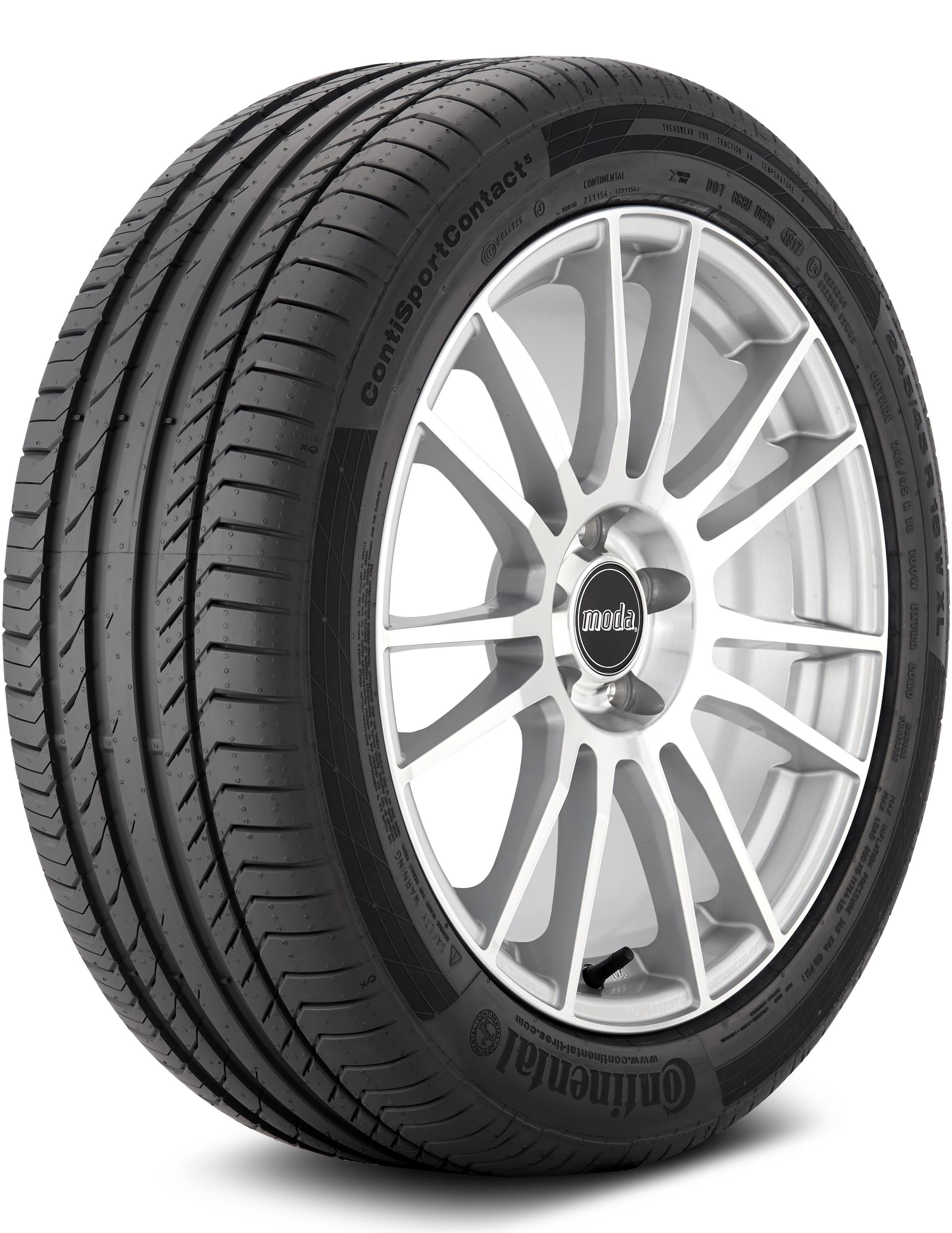 Continental ContiSportContact 5 245/40R20XL 99Y BSW