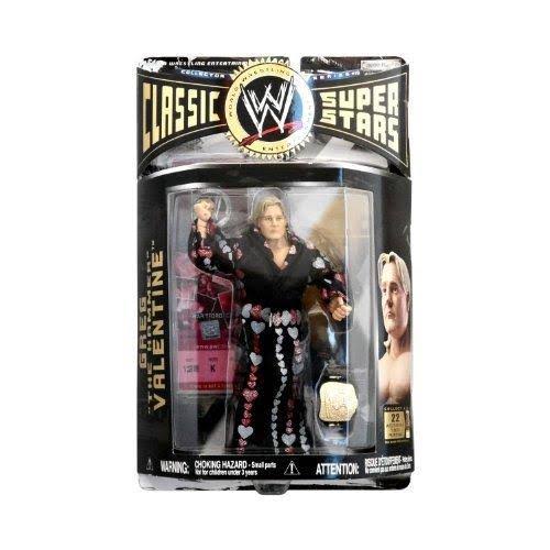 WWE Jakks Pacific Wrestling Classic Superstars Series 10 Action Figure Ticket Giveaway Greg &The Hammer& Valentine