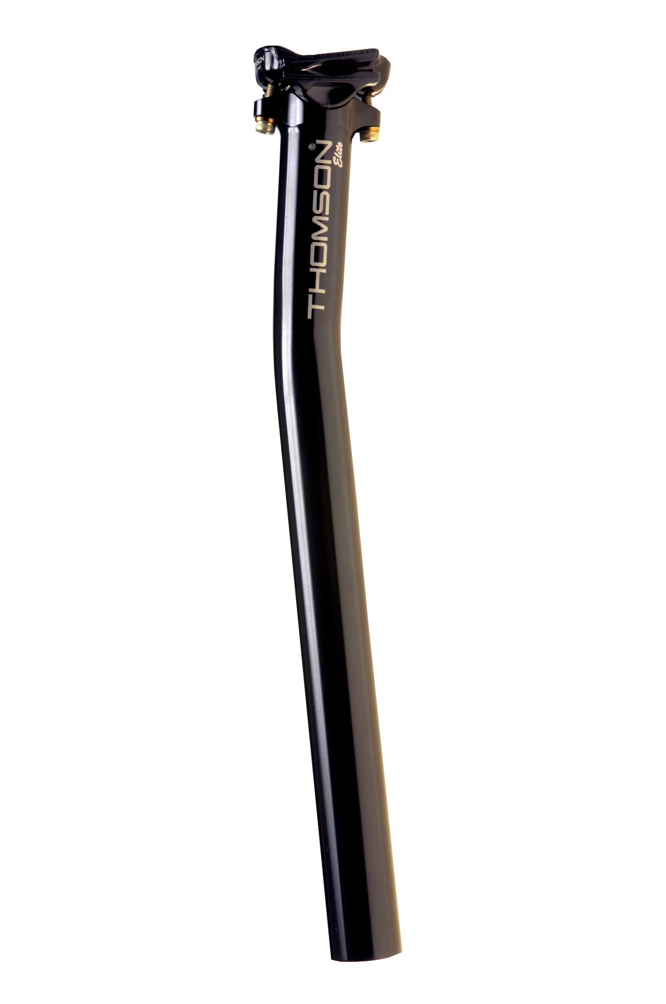 Thomson Elite Seatpost 27.2 x 330mm Setback Black