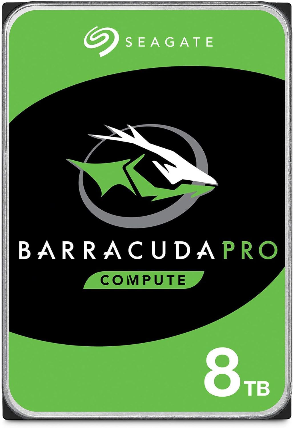 Seagate BarraCuda Pro 8TB 7200RPM Internal Hard Drive SATA 6GB/s 256MB Cache 3.5-Inch (ST8000DM0004) (Renewed)
