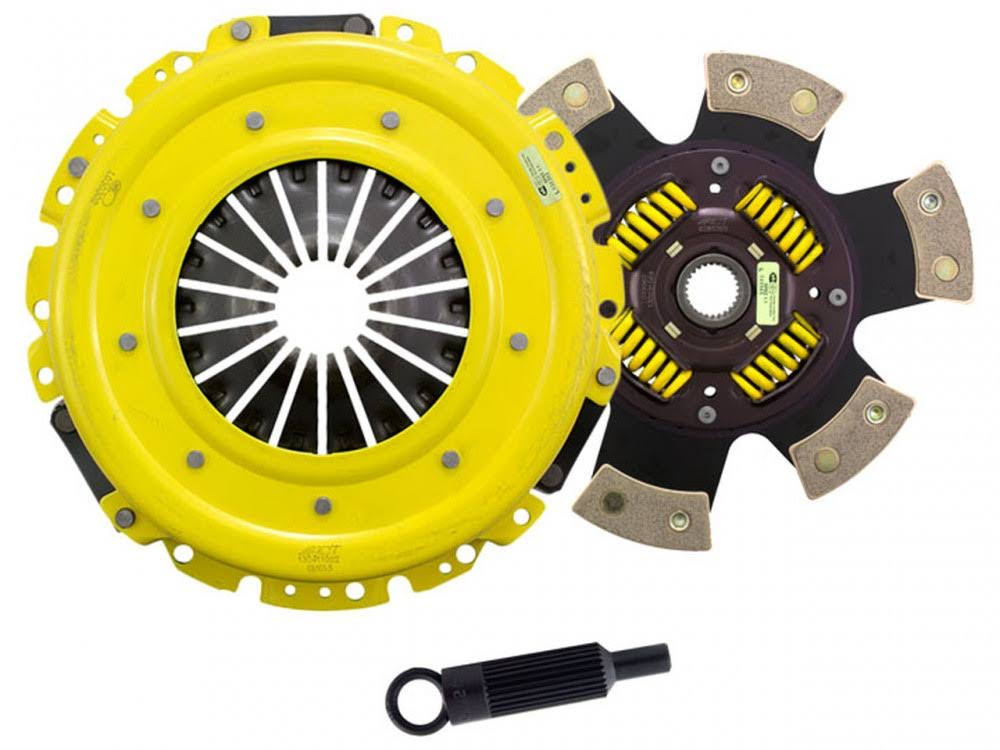 ACT Clutch Hd/Race Sprung 6 Pad GM9-HDG6