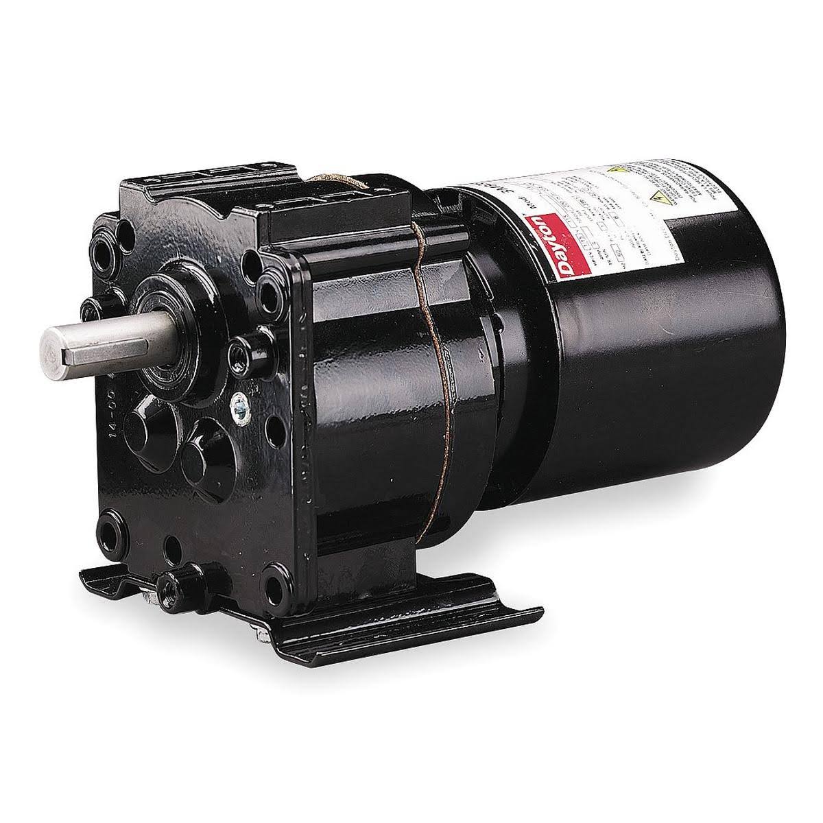 Dayton 3M330 AC Gearmotor 70 RPM TEFC 115V