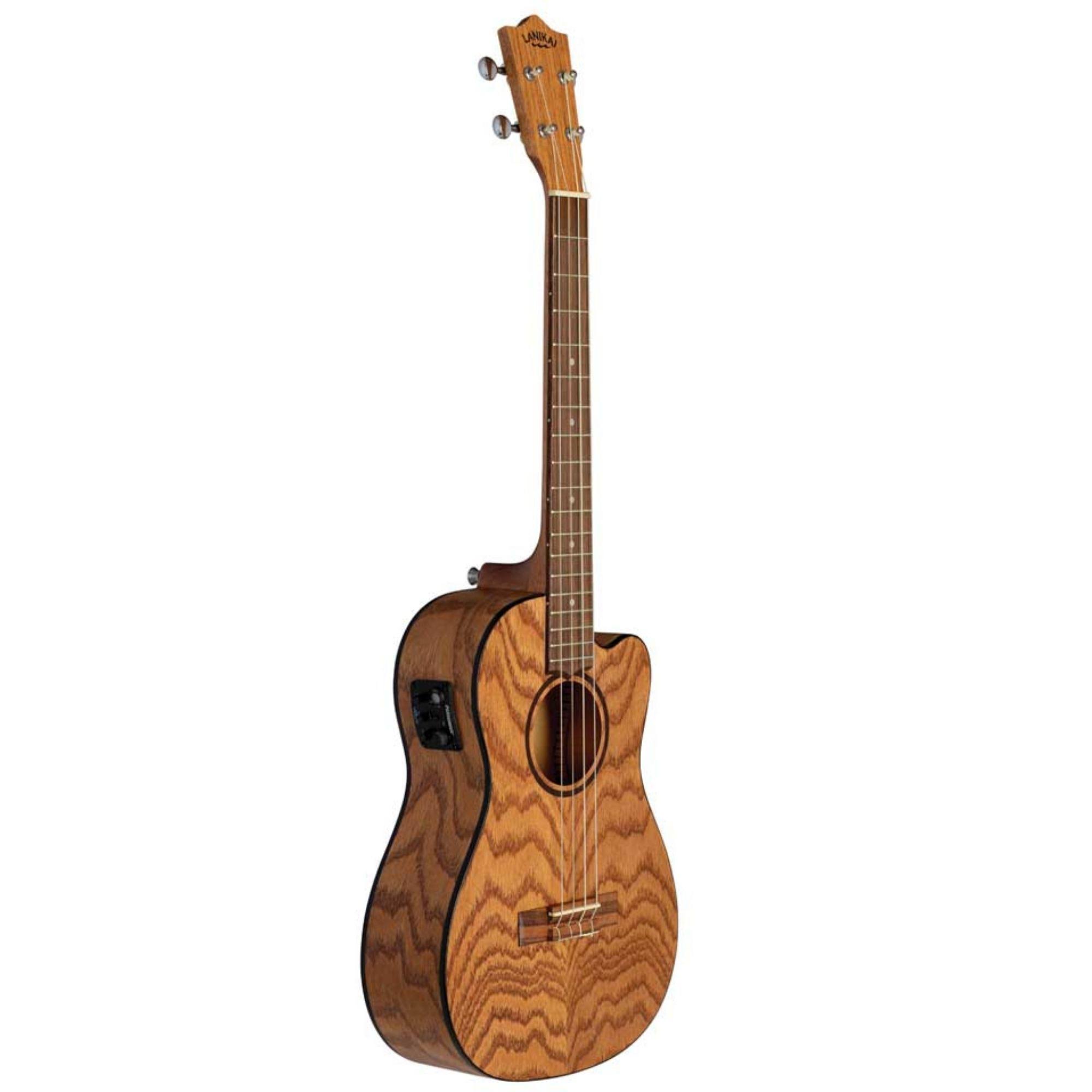 Lanikai OA-CEB Oak Baritone Acoustic-Electric Ukulele