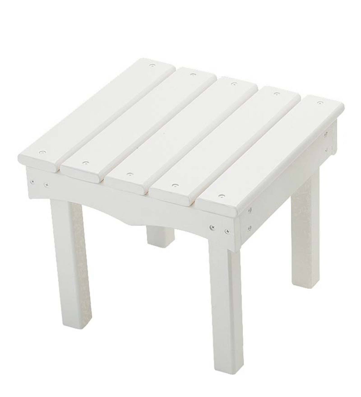 Little Colorado Childs Adirondack End Table, Green