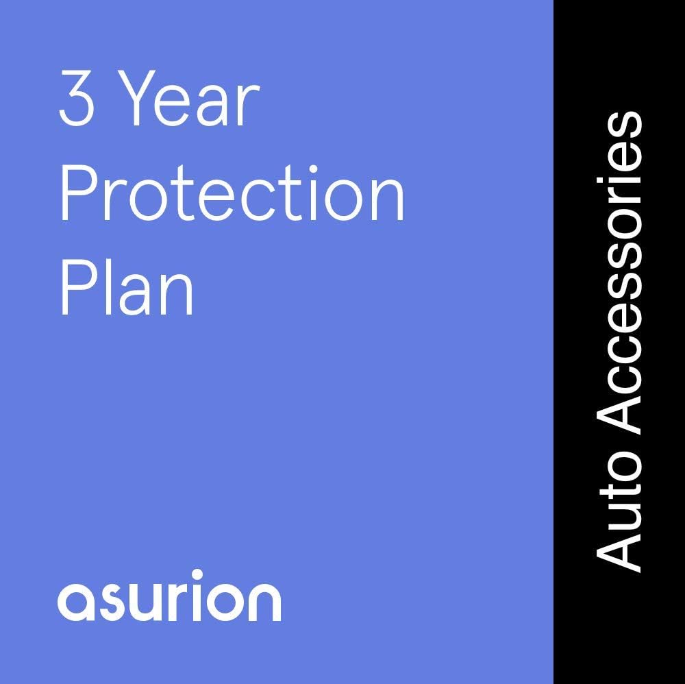 ASURION 3 Year Auto Accessories Protection Plan ($150 - $174.99)
