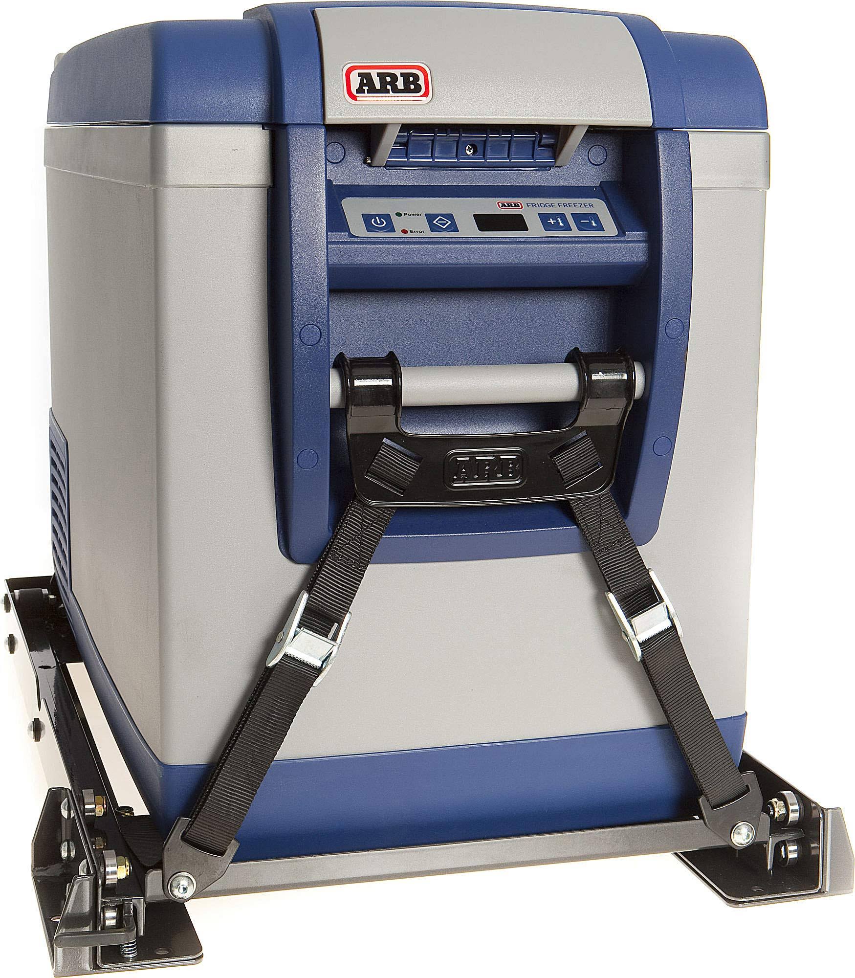 ARB 4x4 Accessories 10900021 Portable Fridge/Freezer Slide 50QTModels, Black