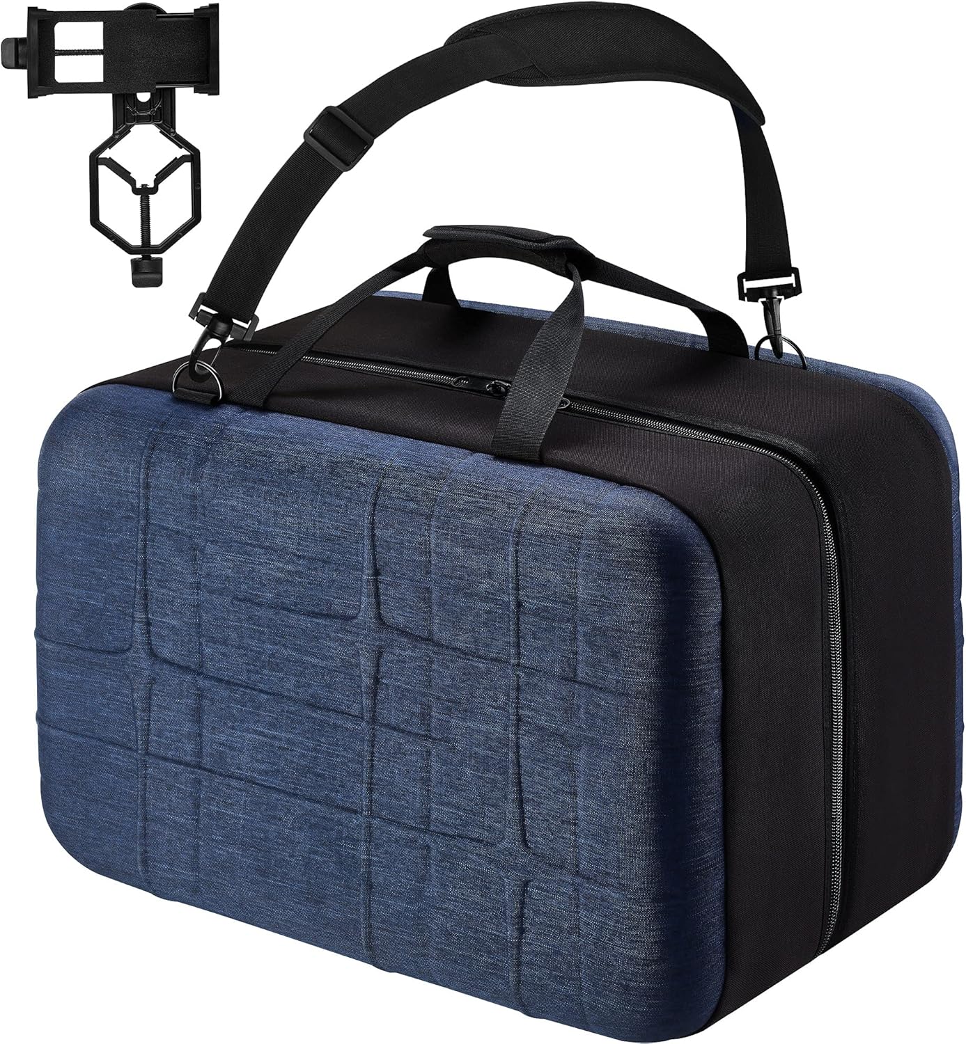 Rhino BagMate H8 Telescope Case Compatible with Celestron Optical Tubes | Hard Case with Soft Padding for Maximum Protection of 4&rdquo;, 5&rdquo;, 6&rdquo;, and 8&rdquo; Optical Tubes | Includes a Built-in Accessory Bag