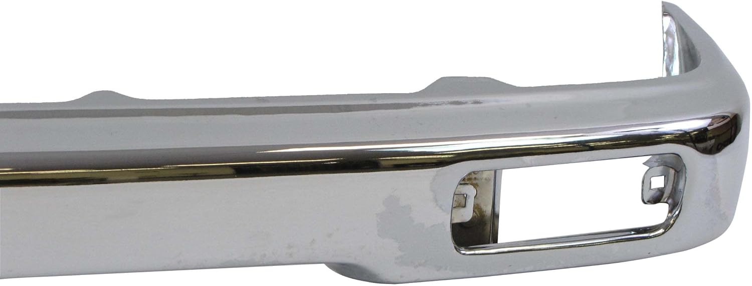 1995-1997 Tacoma 2Wd Front Bumper Face Bar Chrome New TO1002154