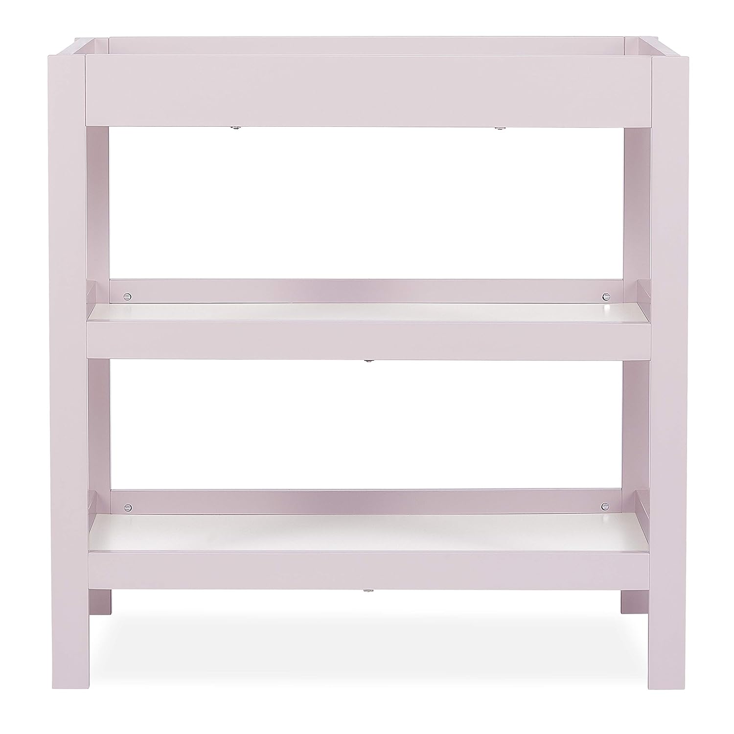 Dream On Me, Ridgefield Changing Table, White , 33.5x16x33.5 Inch (Pack of 1)