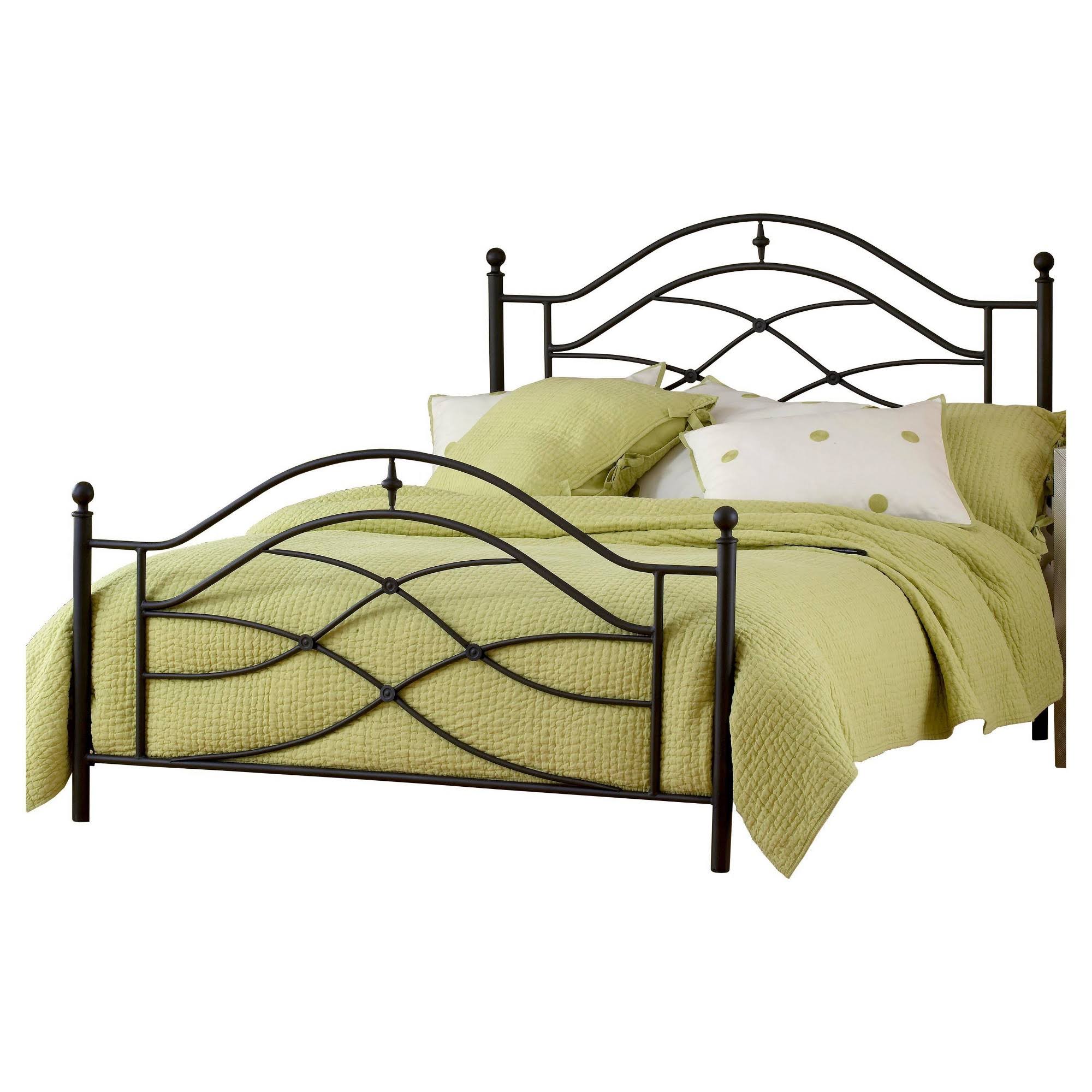 Hillsdale Furniture Cole Bed, Full, Black