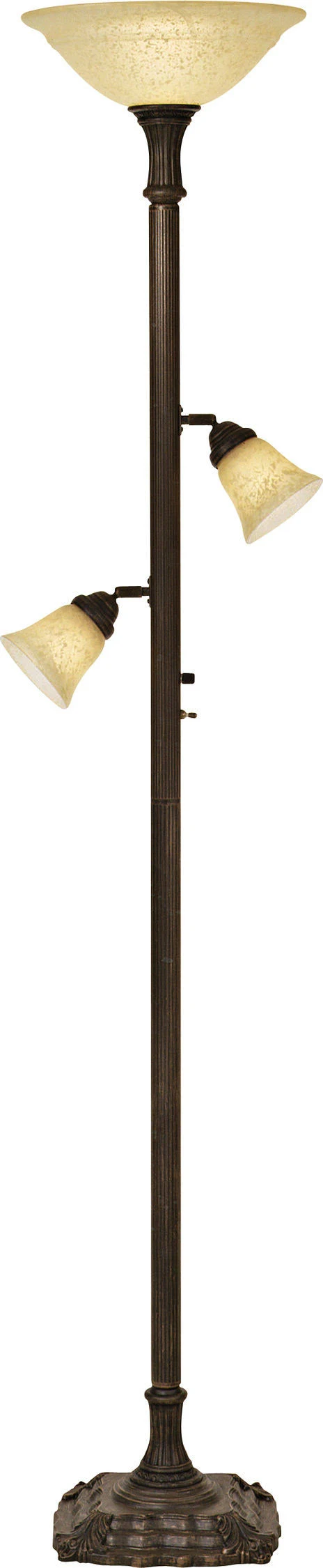 Pacific Coast Lighting 85-11389-22 Timeless Beauty Torchiere Floor Lamp
