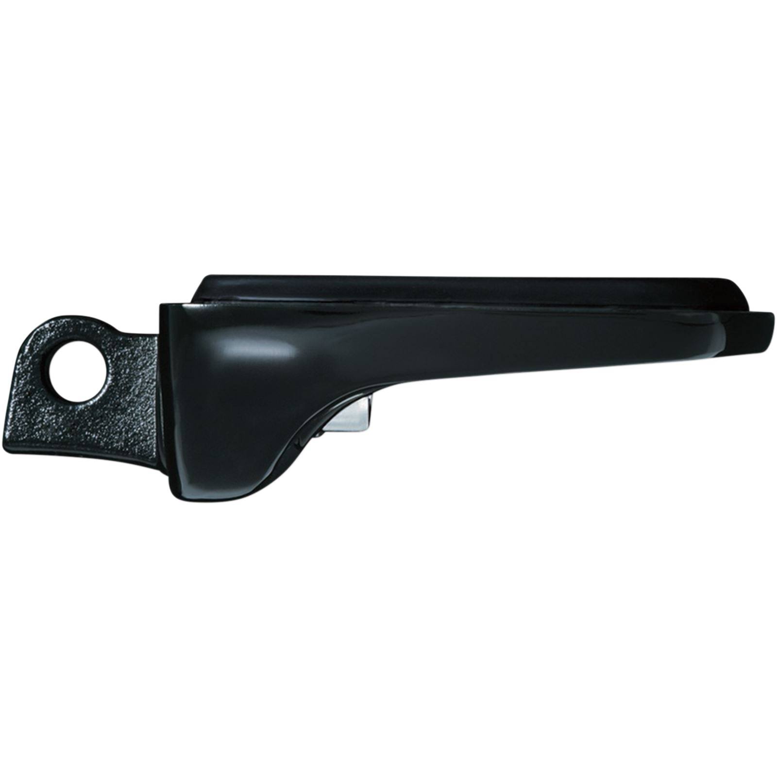 Kuryakyn Premium Mini Boards with Male Adapter, Gloss Black 7578