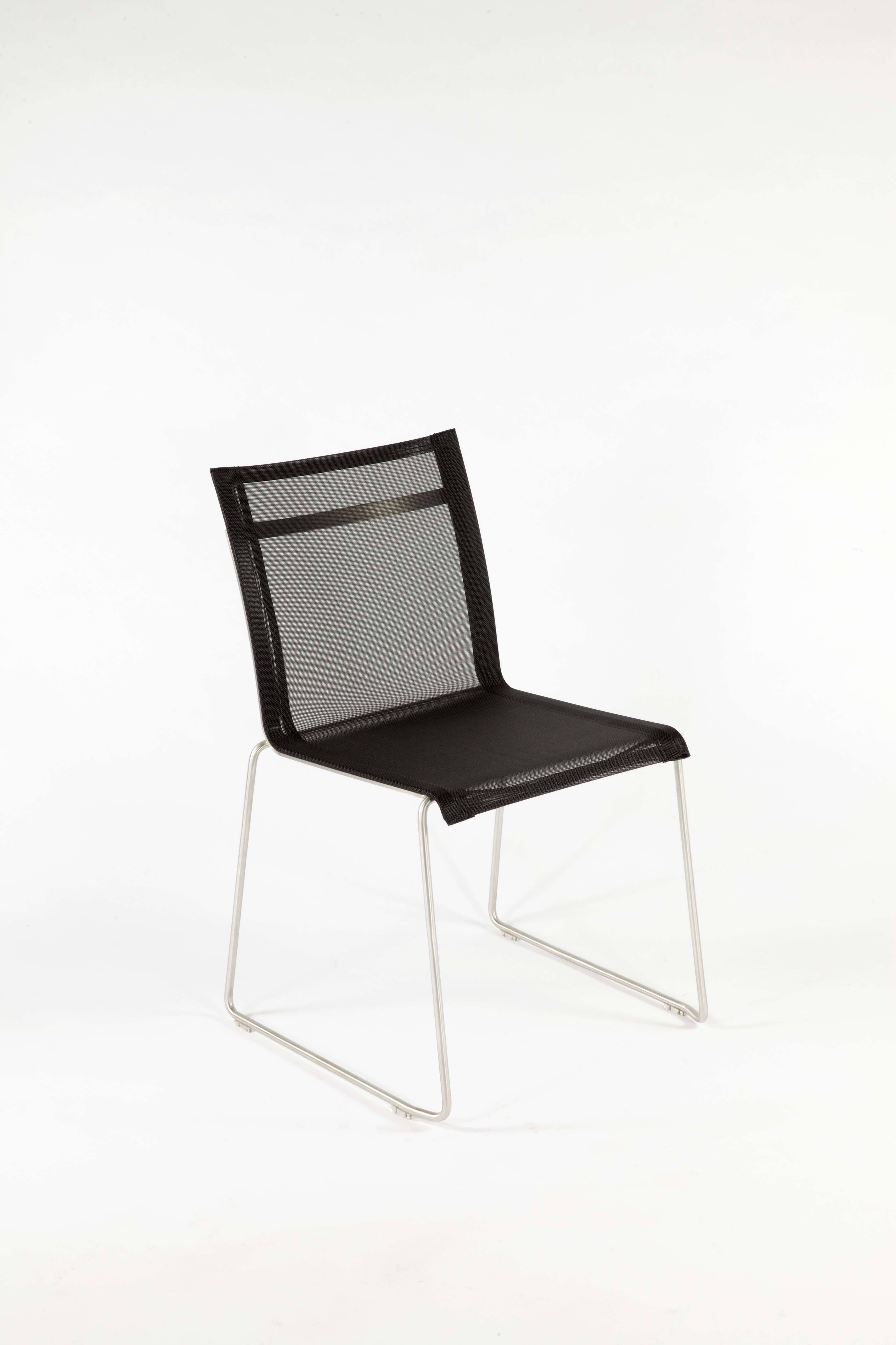 Control Brand Black Dynamic Side Chair FCC0701BLK