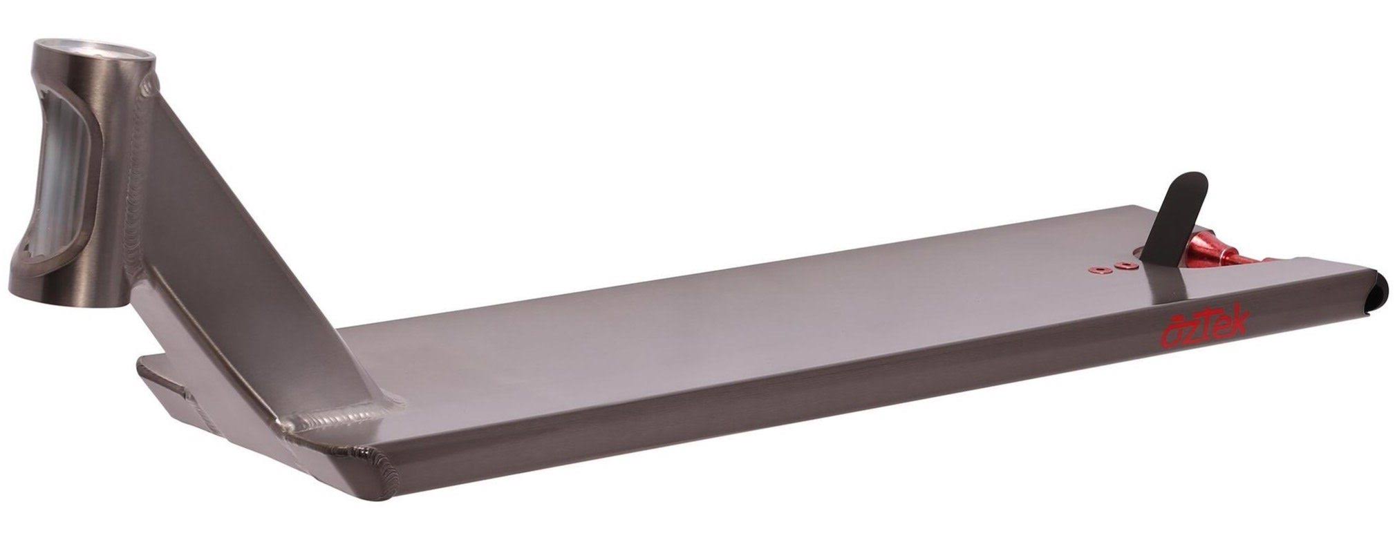 Aztek 666 Deck - Trans Black - 6.66x22 x 24x22