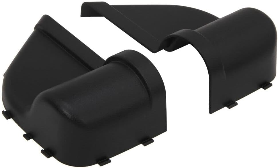 VICTOCAR 2 Pcs Front Door Storage Pockets, Door Side Insert Organizer Box for 2011-2018 Jeep Wrangler JK JKU 2/4 Door, Interior Storage Expansion Accessories, Black