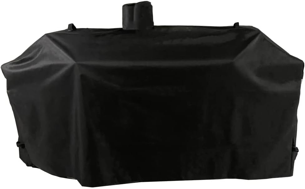 GC7000 Grill Cover for Smoke Hollow 4 in 1 Combo Grill PS9900 PS9900-SY18 47180T, Pit Boss Memphis Ultimate Grill Cover, 79 Inches BBQ Barbecue Cover, All Weather Protection Pack of 2