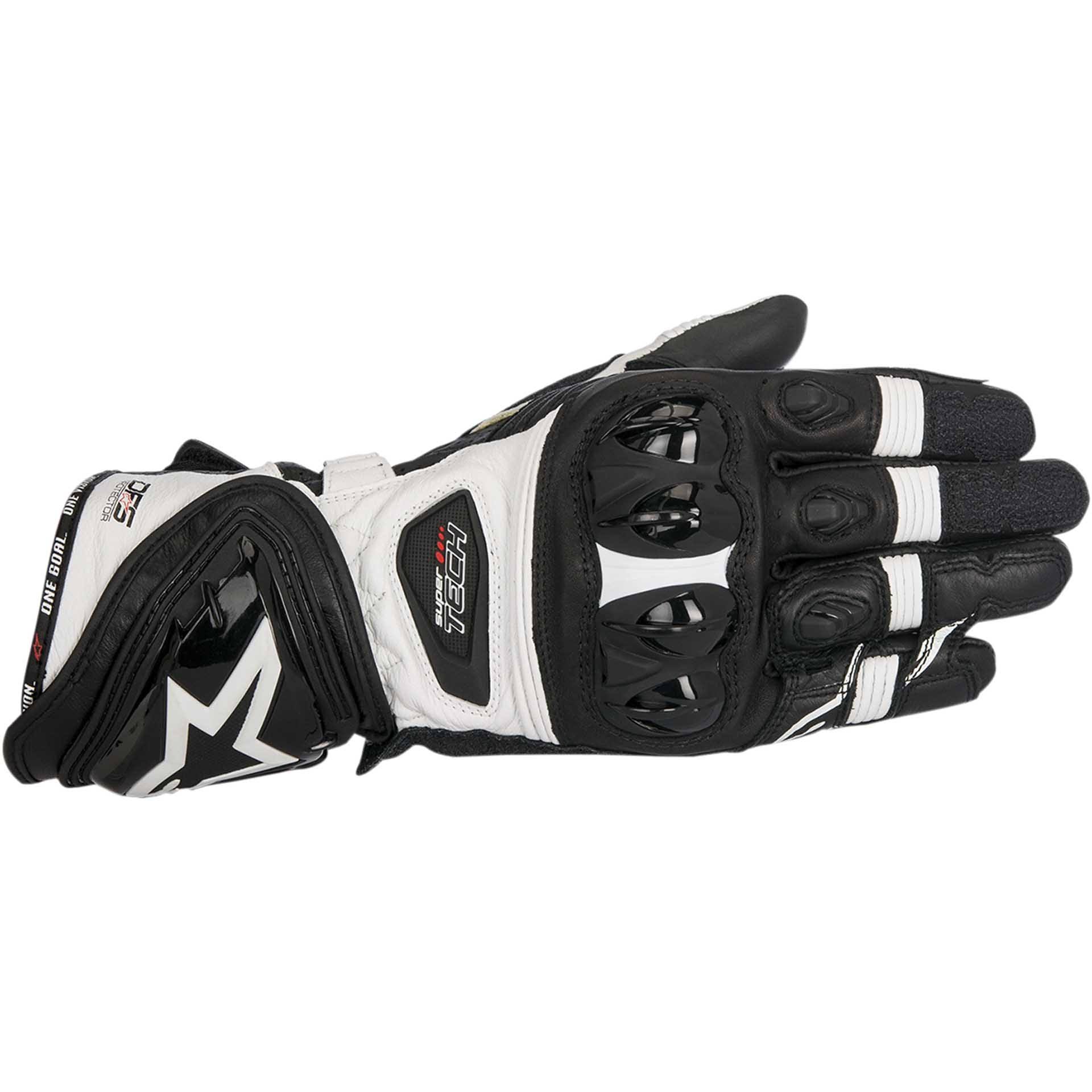 Alpinestars Supertech Gloves Black White