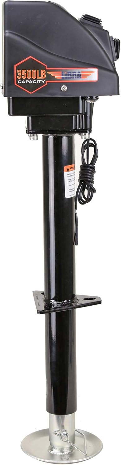 LIBRA 3500lbs Electric Power A-Frame Tongue Jack for Trailer & Camper 26041