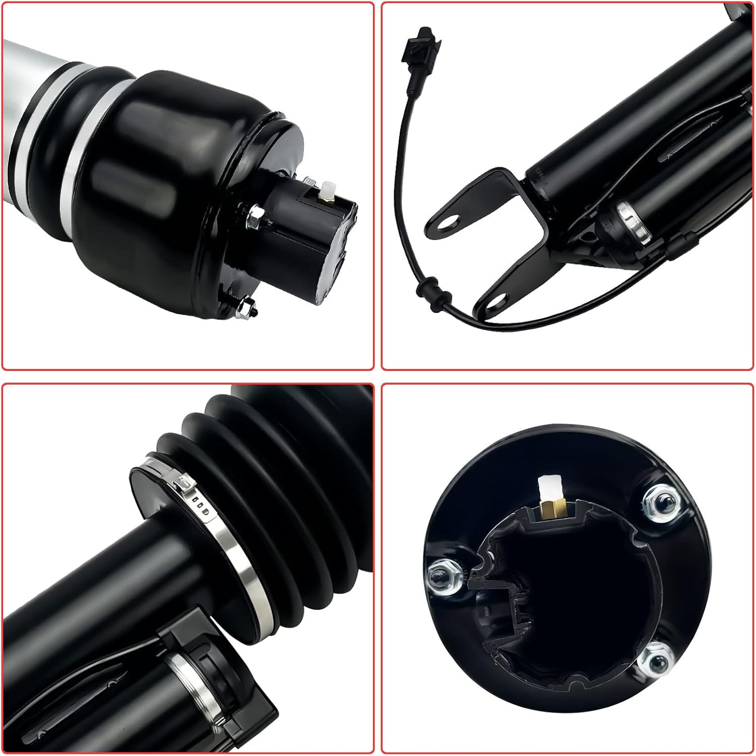 VIGOR Front Right Air Strut Absorber, Compatible with Mercedes-Benz CLS350 S500 S550 E280 E320 E350 E500 E550 Car Air Suspension Shock, OEM Replace Part Number 211320541380, 211320541389