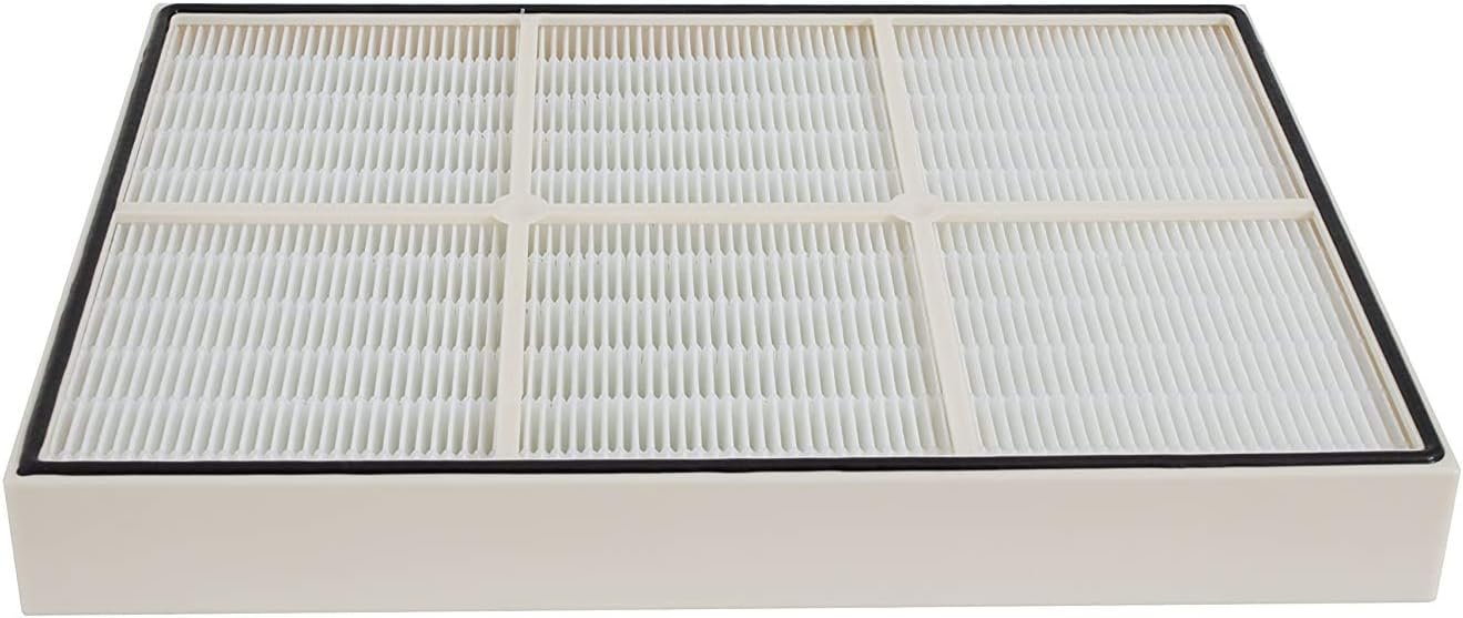 LifeSupplyUSA Aftermarket HEPA Filter and 4 Pre-Carbon Filters compatible with Whirlpool Whispure Air Purifier Models AP450 AP510 AP45030HO; Replaces Part # 1183054