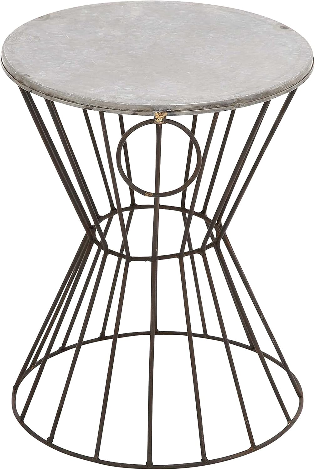 Deco 79 Metal Stool, 15