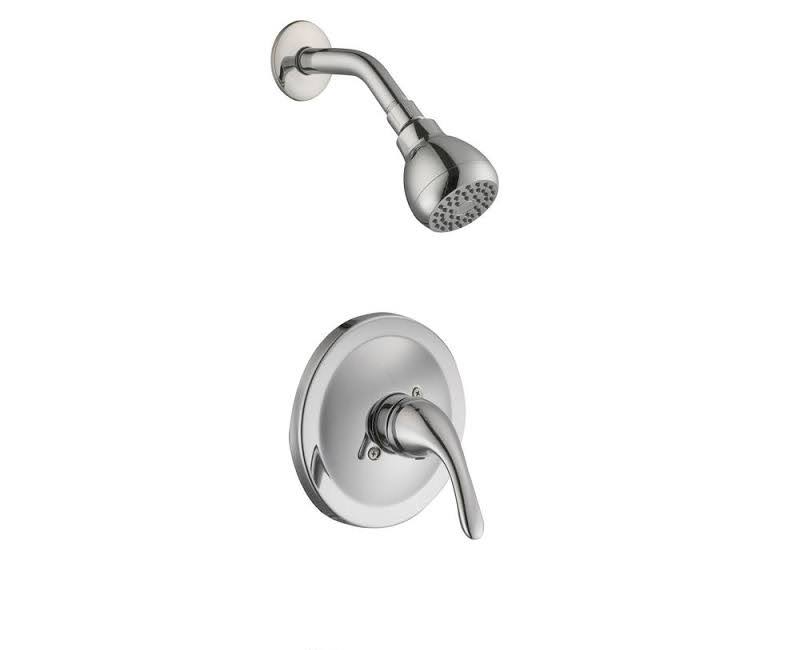 Glacier Bay HD873X-0801 Builders Single-Handle 1-Spray Tub and Shower Faucet in Chrome (Valve Included)