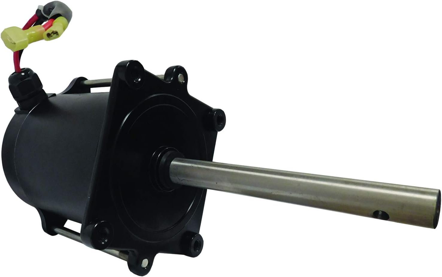 New 12 Volt Salt Spreader Motor Replacement For Buyers Salt Dog Under Tailgate 1400601SS 1400701SS Salt Dog 2.5 3014078, BP801-022A, BP801022A, SAB0193, SHPE2250, SHPE3000