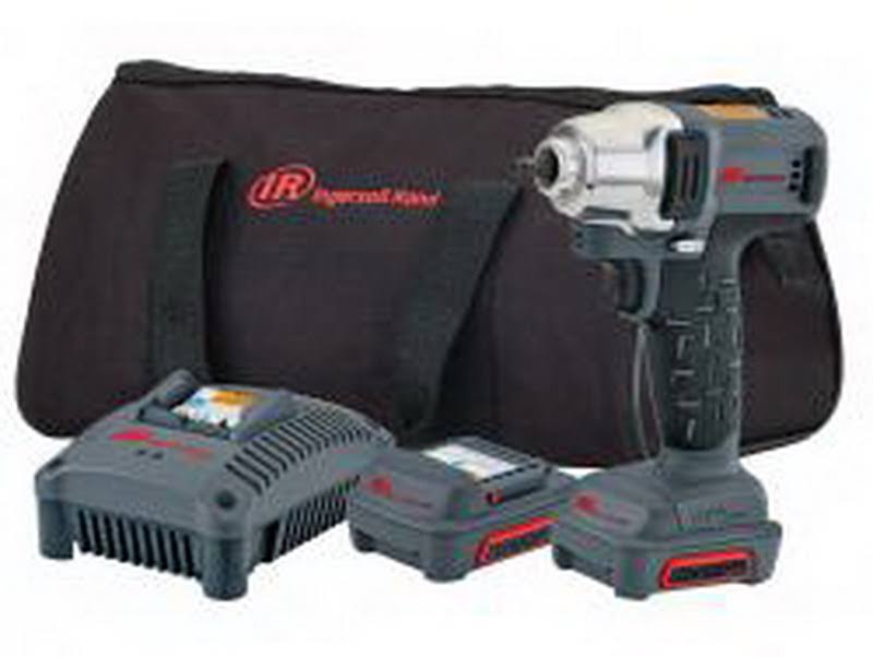 Ingersoll Rand W1120-K2 1/4x22 12V Impact Wrench Kit