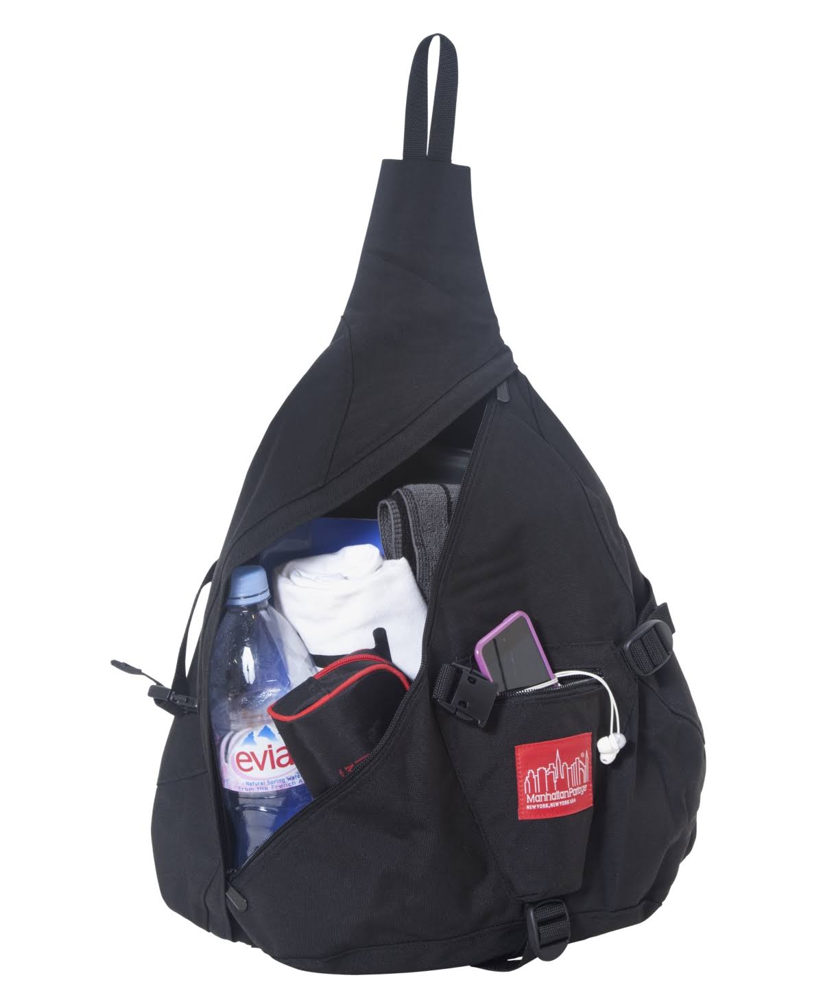 Manhattan Portage J Bag (Black)