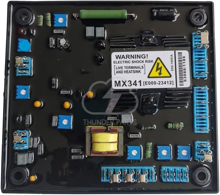 MX341 AVR - Automatic Voltage Regulator - Exact Generic Replacement - 2 Year Warranty! Pack of 2
