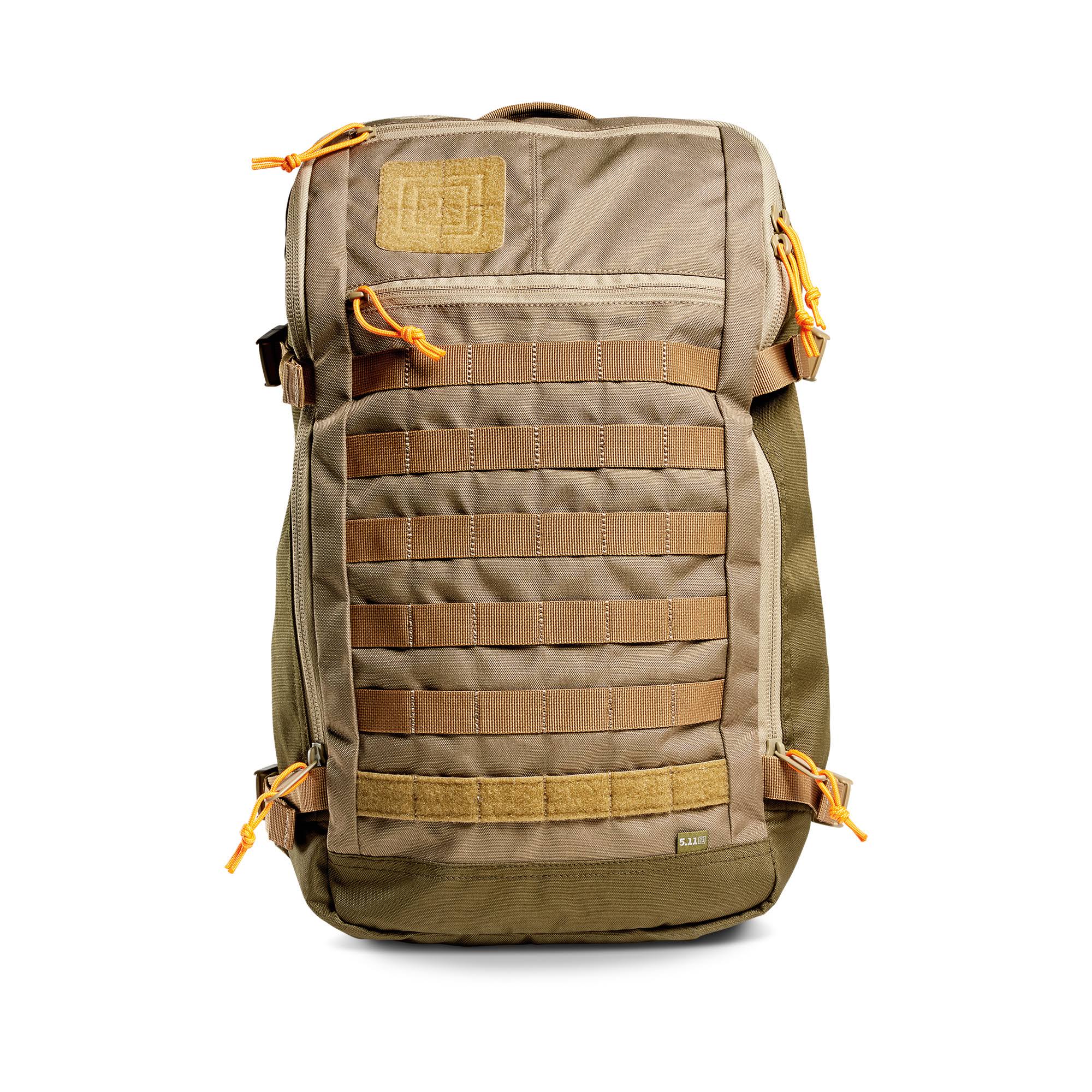 5.11 Tactical Rapid Quad Zip Pack Sandstone