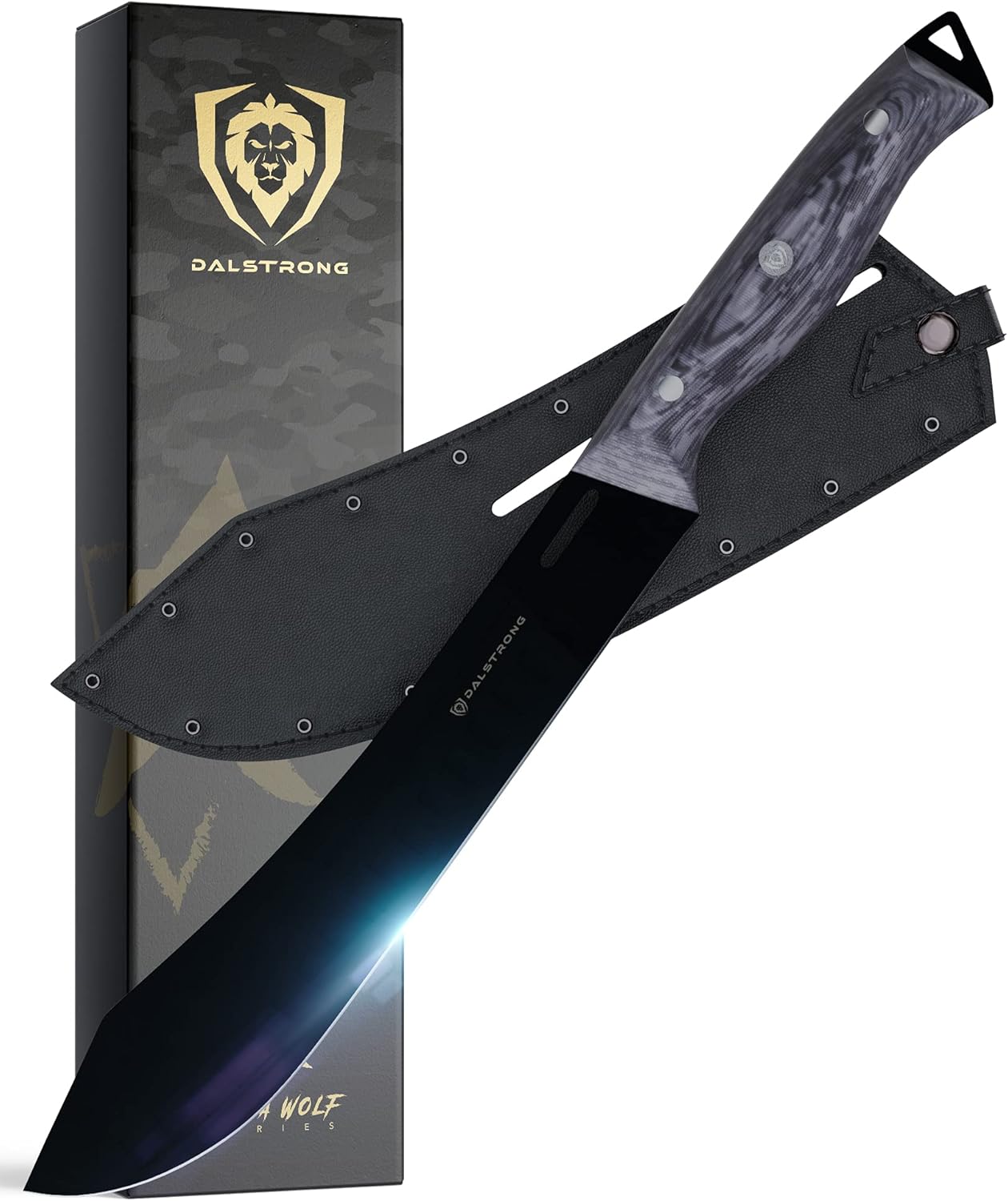 DALSTRONG Bull Nose Butcher Knife - 10