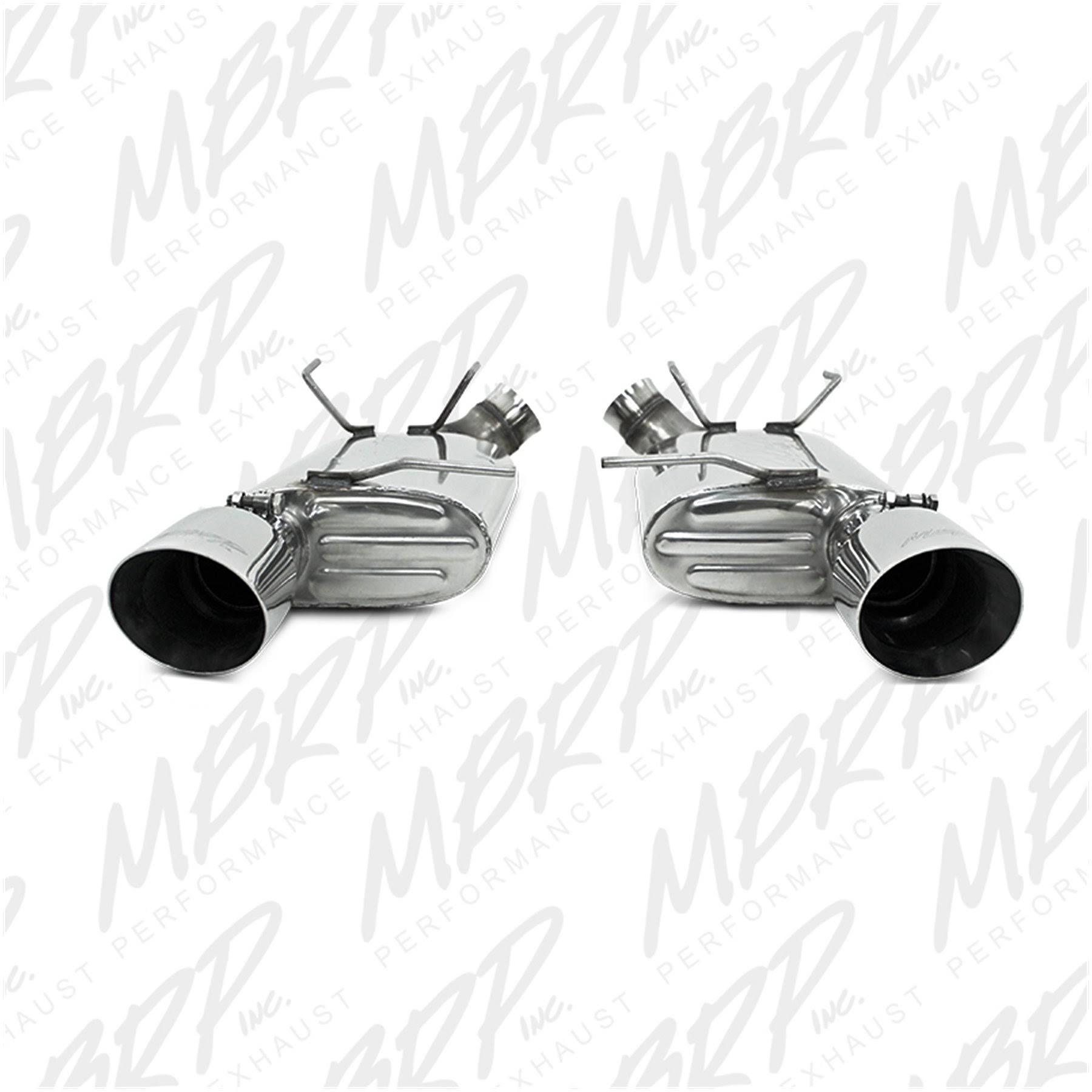 MBRP Exhaust S7224304 Pro Series Axle Back Exhaust System