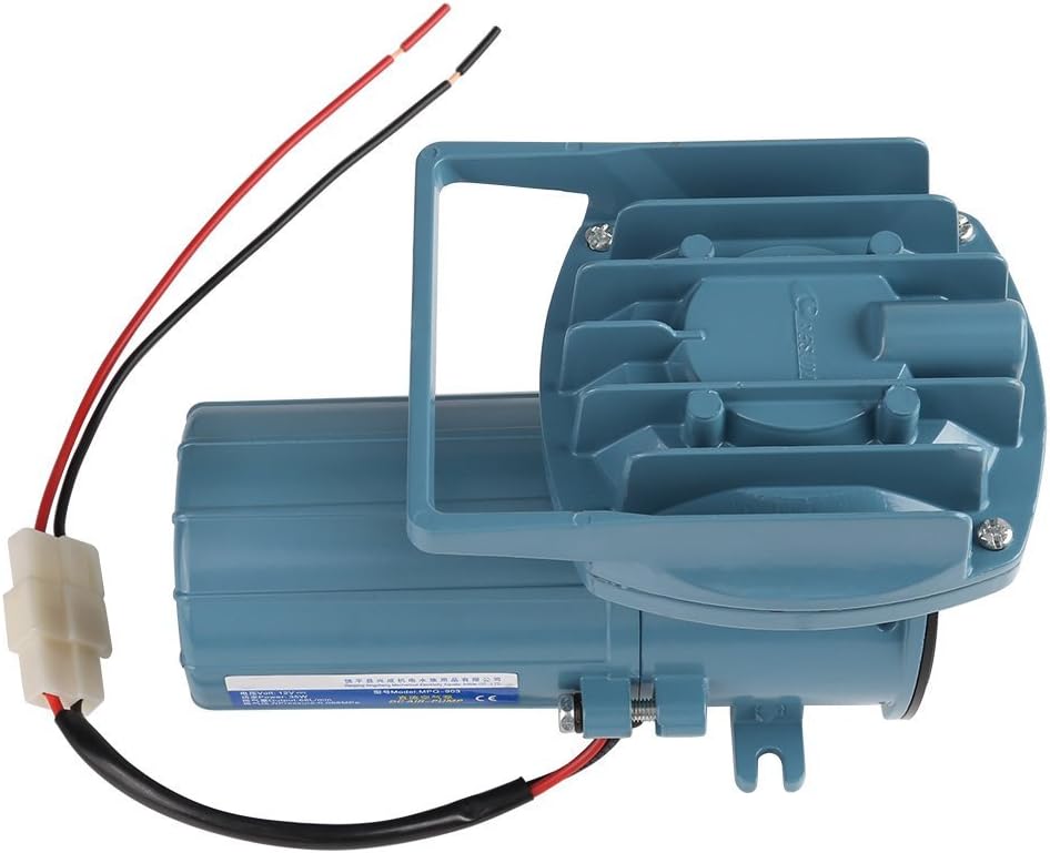 Air Pump Aerator for Fish Pond Aquaculture Aquarium Accessory Tool Oxygen Supplies DC 12V 35W