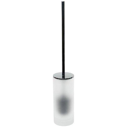 Nameeks TI33 Gedy Free Standing Toilet Brush Holder - Black
